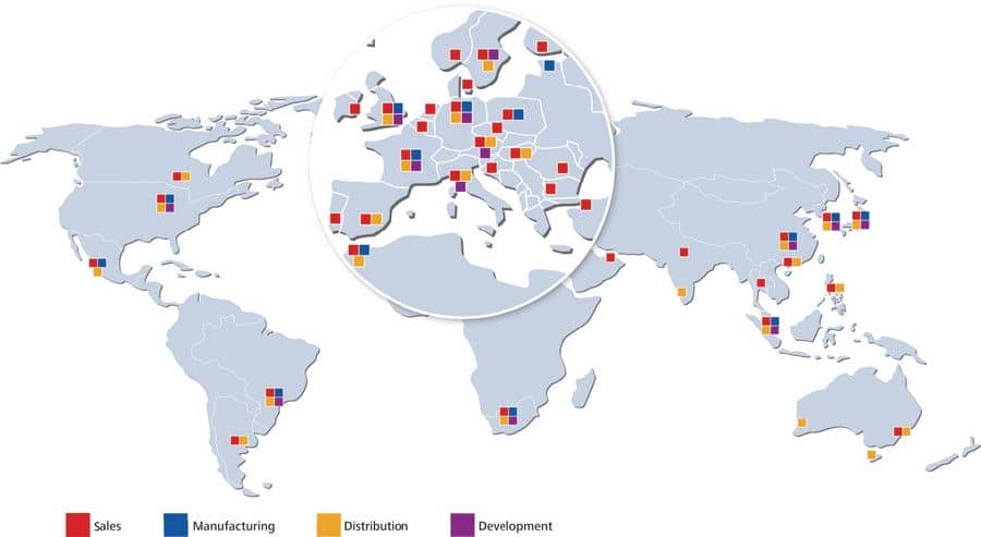 HellermannTyton worldwide