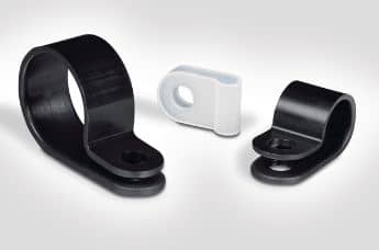 Plastic P-Clamps