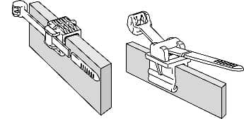 Cable clips: CAD-Data for constructors and fitters