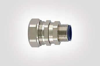 Liquid tight metal conduit fittings