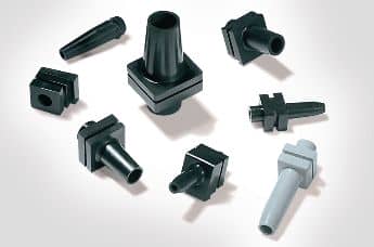 Strain protection grommets