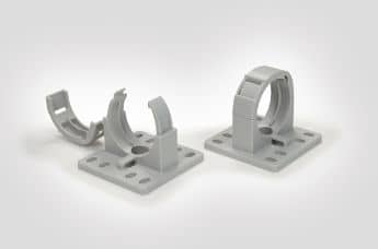 CTCC-IWS corrugated tubing holders.