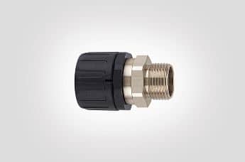 HelaGuard HG-SM Straight Swivel External Thread, IP66.