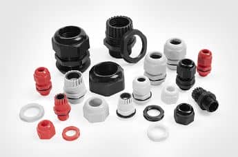 Nylon cable glands