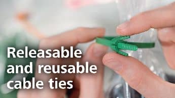 Releasable Cable Ties