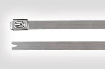 Stainless steel cable ties